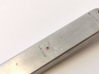 Vierteiliges Essbesteck Wehrmacht "FBCM42"...