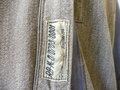 Luftwaffe, Jacke für fliegendes Personal Sommerausführung . Etikett mit Reichsbetriebsnummer, getragenes Stück mit Reichsbetriebsnummer