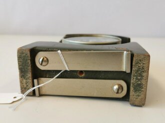 Bundeswehr Funkraumuhr / Stationsuhr . Läuft einwandfrei