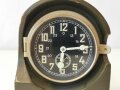 Bundeswehr Funkraumuhr / Stationsuhr . Läuft einwandfrei