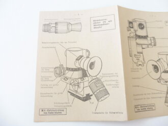 Waffentafel 32/33 " Das MG 34 ( Bild ) "