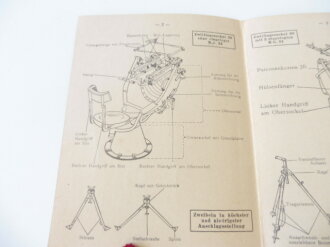 Waffentafel 32/33 " Das MG 34 ( Bild ) "