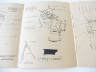 Waffentafel 32/33 " Das MG 34 ( Bild ) "