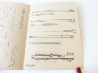 Waffentafel 32/33 " Das MG 34 ( Bild ) "