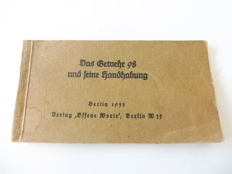 Das Gewehr 98 und seine Handhabung 57 Doppelseiten