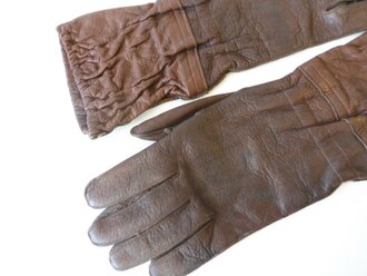 Fallschirmjäger, Paar ungefütterte Handschuhe , nur ganz leicht getragenes Paar