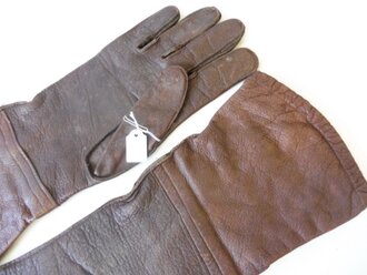 Fallschirmjäger, Paar ungefütterte Handschuhe , nur ganz leicht getragenes Paar