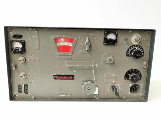 30 Watt Sender a datiert 1940 ( Panzerfunk ) Frontplatte...