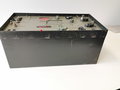 30 Watt Sender a datiert 1940 ( Panzerfunk ) Frontplatte Originallack, Gehäuse überlackiert ? Funktion nicht geprüft