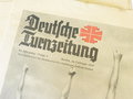 Konvolut 8 Ausgaben "Reichssportblatt" 4 Ausgaben " NS.Sport" und ein "Deutsche Turnzeitung" jeweils nicht auf vollständigkeit überprüft.