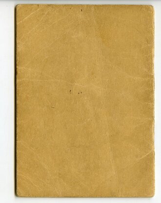 Dienstbuch für einen Angehörigen der Hitler Jugend Motorgefolgschaft Ratingen 48/230