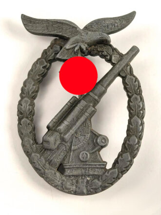 Flakkampfabzeichen der Luftwaffe, Fink, Hersteller WH...