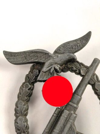 Flakkampfabzeichen der Luftwaffe, Fink, Hersteller WH...