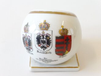Kaiserreich, Porzellanbehältnis " Zur...
