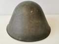 NVA, Stahlhelm alter Art, getragenes Stück