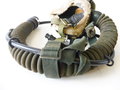 Russland, Sauerstoffmaske für fliegendes Personal,  wohl aus der Zeit des kalten Krieges in gutem Zustand