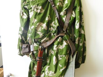 Russland Neuzeit, Bekleidung und Ausrüstung eines Soldaten, alles was auf den Bildern zu sehen ist