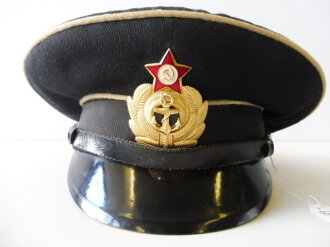 Russland Neuzeit, Schirmmütze Marine, Kopfgrösse 54