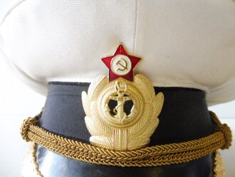 Russland Neuzeit, Schirmmütze Marine, Kopfgrösse 54