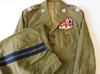 Polen Neuzeit, Uniformjacke und Hose für einen General