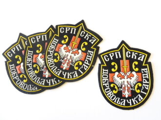 Krajina ( Jugoslawien ) Armabzeichen der serbischen paramilitärischen Armee aus dem Balkankrieg 1 Stück