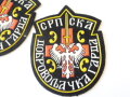 Krajina ( Jugoslawien ) Armabzeichen der serbischen paramilitärischen Armee aus dem Balkankrieg 1 Stück