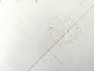 Brief "10 Jahre Deutsche Demokratische Republik" 1959