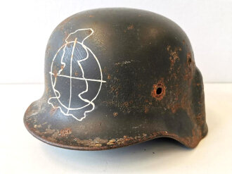 "Fliegerstahlhelm" Luftwaffe. Vermutlich selbst...