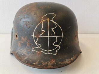 "Fliegerstahlhelm" Luftwaffe. Vermutlich selbst...