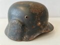 "Fliegerstahlhelm" Luftwaffe. Vermutlich selbst angefertigtes Stück