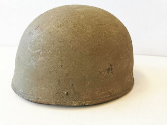 British 1942 dated dispatch riders helmet in very good condition