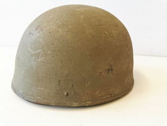 British 1942 dated dispatch riders helmet in very good...