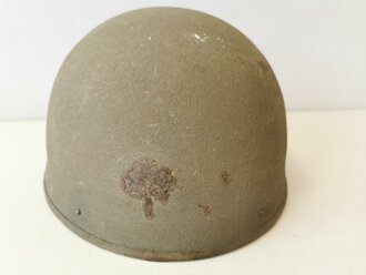 British 1942 dated dispatch riders helmet in very good...
