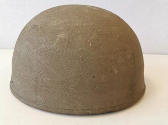 British 1942 dated dispatch riders helmet in very good condition