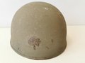 British 1942 dated dispatch riders helmet in very good condition