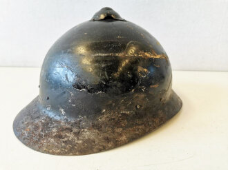 Finnland, M17 Sohlberg Stahlhelm mit wohl 20/30iger Jahre Innenfutter