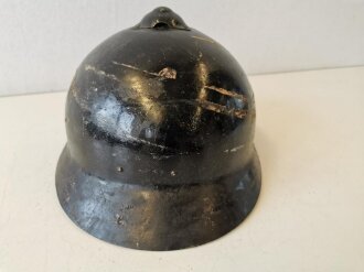 Finnland, M17 Sohlberg Stahlhelm mit wohl 20/30iger Jahre Innenfutter