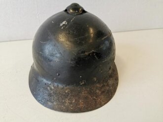 Finnland, M17 Sohlberg Stahlhelm mit wohl 20/30iger Jahre Innenfutter