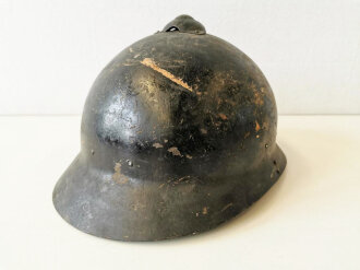 Finnland, M17 Sohlberg Stahlhelm mit wohl 20/30iger Jahre Innenfutter