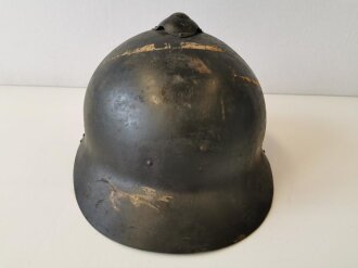 Finnland, M17 Sohlberg Stahlhelm mit wohl 20/30iger Jahre Innenfutter