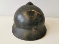 Finnland, M17 Sohlberg Stahlhelm mit wohl 20/30iger Jahre Innenfutter