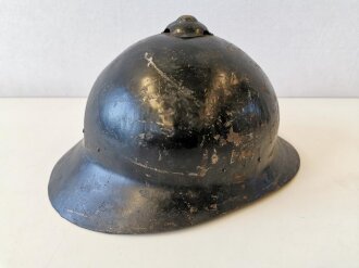 Finnland, M17 Sohlberg Stahlhelm mit wohl 20/30iger Jahre Innenfutter