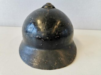 Finnland, M17 Sohlberg Stahlhelm mit wohl 20/30iger Jahre Innenfutter