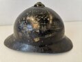 Finnland, M17 Sohlberg Stahlhelm mit wohl 20/30iger Jahre Innenfutter