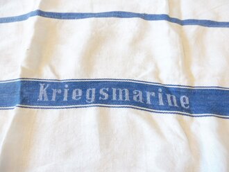 Handtuch Kriegsmarine