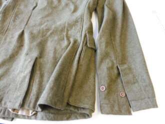 Reichsarbeitsdienst Feldbluse datiert 1939. Kammerstück mit original vernähten Kragenspiegeln.