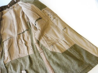 Reichsarbeitsdienst Feldbluse datiert 1939. Kammerstück mit original vernähten Kragenspiegeln.