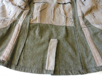 Reichsarbeitsdienst Feldbluse datiert 1939. Kammerstück mit original vernähten Kragenspiegeln.