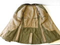 Reichsarbeitsdienst Feldbluse datiert 1939. Kammerstück mit original vernähten Kragenspiegeln.