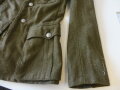 Reichsarbeitsdienst Feldbluse datiert 1939. Kammerstück mit original vernähten Kragenspiegeln.